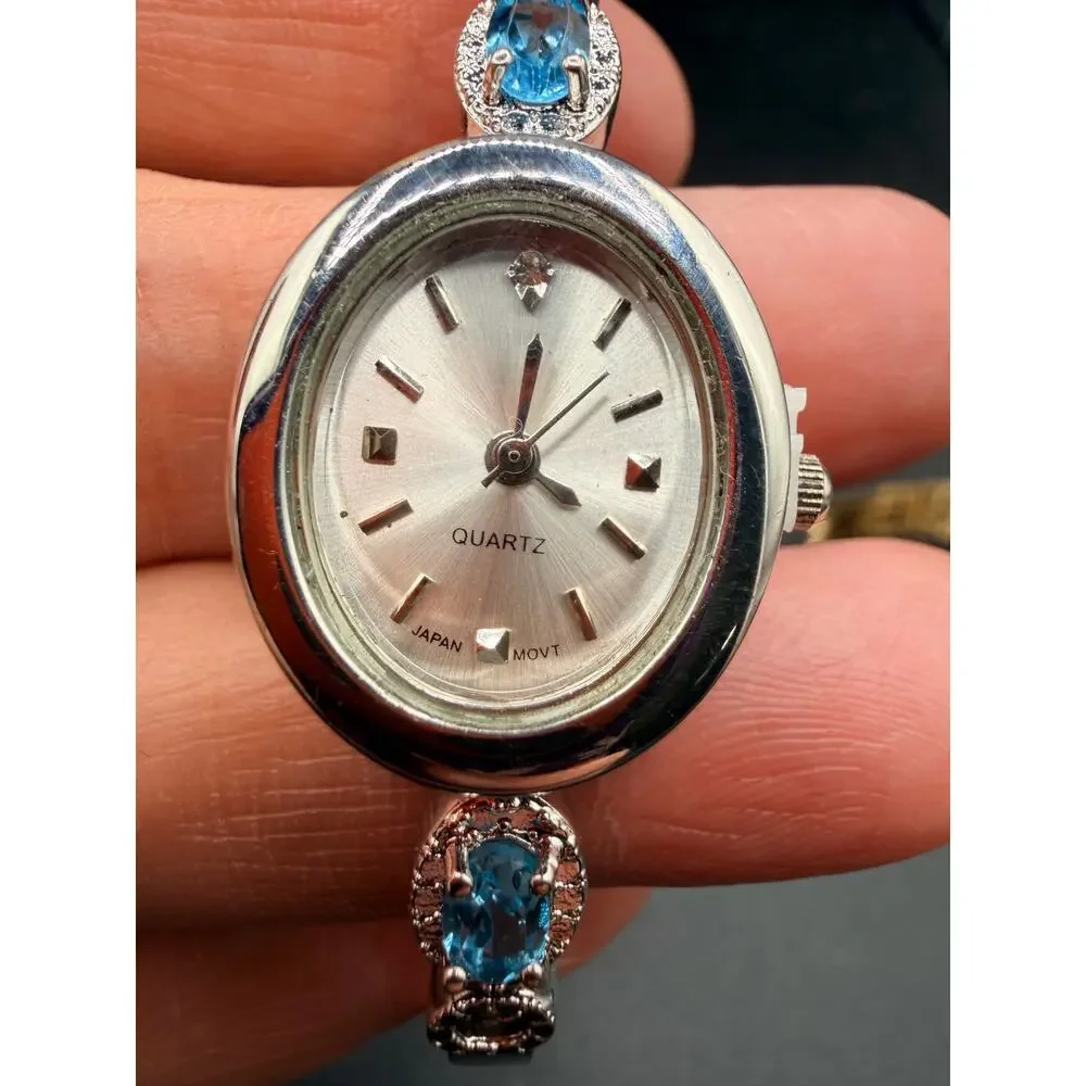 Lot 6 Women’s Watches Seiko Fossil Mixed Styles Untested